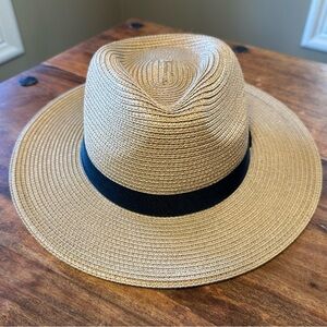 NWOT Solar Escape UPF 50 Fedora Sun Hat - One Size